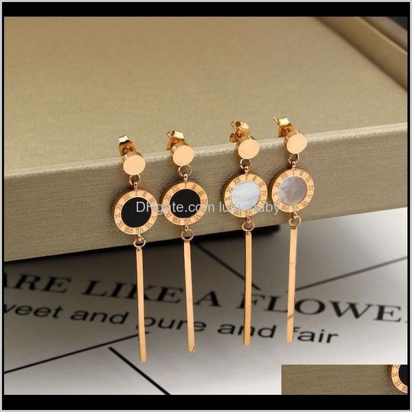 stud drop delivery 2021 fashion tassel roman numerals long section shell earrings jewelry for women the gift k301 xbrdl, Golden;silver
stud drop delivery 2021 fashion tassel roman numerals long section shell earrings jewelry for women the gift k301 xbrdl, Golden;silver