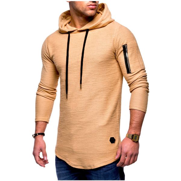 men's hoodies sweatshirts casual mens fashion solid color hooded slim sweatshirt hoodie hip hop sportswear tracksuit for men, Black
men's hoodies sweatshirts casual mens fashion solid color hooded slim sweatshirt hoodie hip hop sportswear tracksuit for men, Black