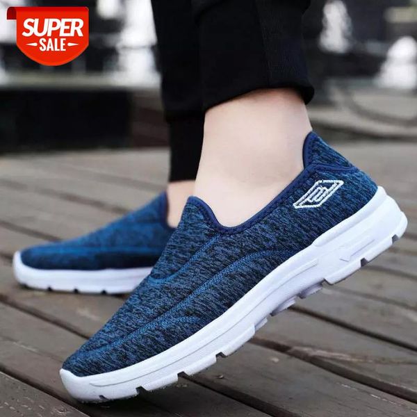casual men sneakers breathable running shoes sport comfortable slip on loafers walking spring lightweight trainer new #vp5p
casual men sneakers breathable running shoes sport comfortable slip on loafers walking spring lightweight trainer new #vp5p