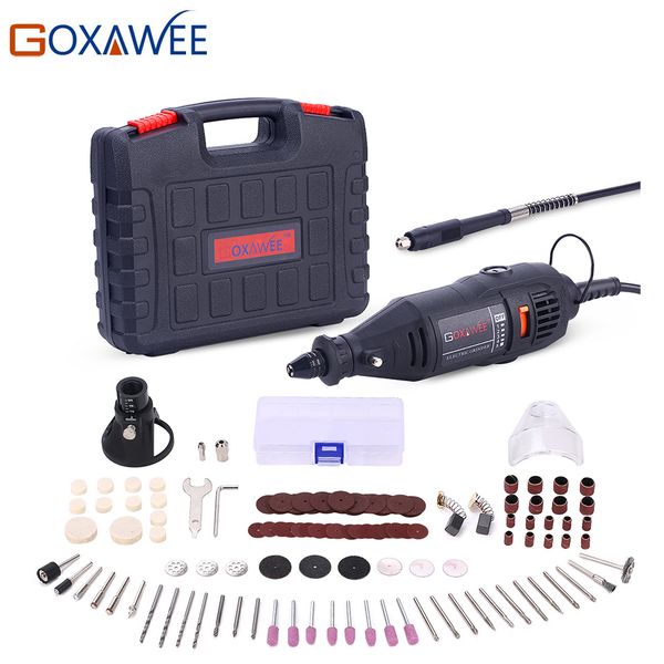 goxawee 110v 220v power tools electric mini drill with 0.3-3.2mm universal chuck & shiled rotary tools for dremel 3000 4000
goxawee 110v 220v power tools electric mini drill with 0.3-3.2mm universal chuck & shiled rotary tools for dremel 3000 4000