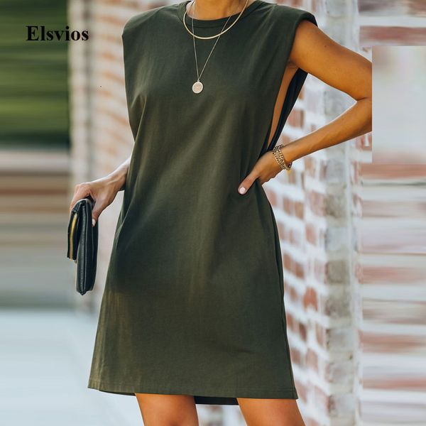 casual dresses 2021 summer sleeveless pocket t-shirt elegant pad shoulder lady belted party derss fashion o neck women mini b65x, Black;gray
casual dresses 2021 summer sleeveless pocket t-shirt elegant pad shoulder lady belted party derss fashion o neck women mini b65x, Black;gray