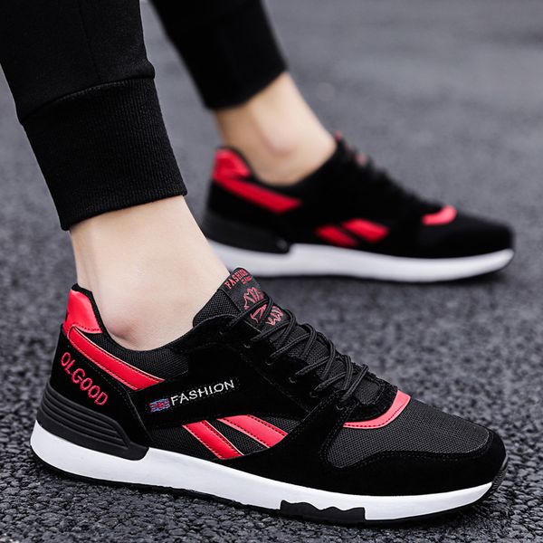 spring and summer forrt gump sports casual breathable travel men's running mh sho, Black
spring and summer forrt gump sports casual breathable travel men's running mh sho, Black