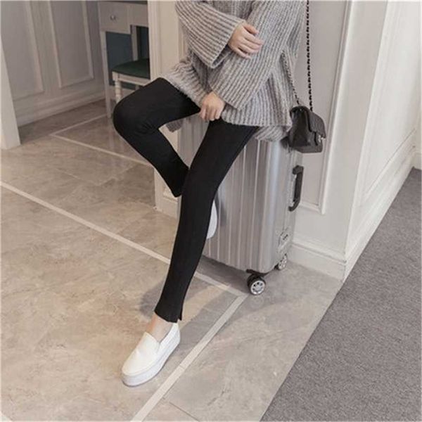 women's leggings can be used for leisure, with the outward and inner layers showing thin, warm comfortable 211218, Black
women's leggings can be used for leisure, with the outward and inner layers showing thin, warm comfortable 211218, Black
