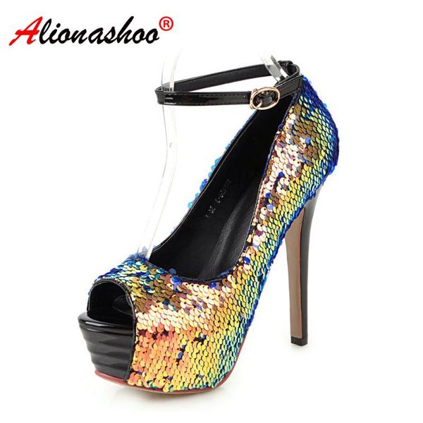 sandals 2021 summer platform women ladies shoes thin high heels fashion bling zapatos mujer plus size 34-43, Black
sandals 2021 summer platform women ladies shoes thin high heels fashion bling zapatos mujer plus size 34-43, Black