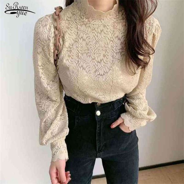 long sleeve loose all-match lace shirts autumn women elegant lantern korean blouse base shirt camisas mujer 12277 210521, White
long sleeve loose all-match lace shirts autumn women elegant lantern korean blouse base shirt camisas mujer 12277 210521, White