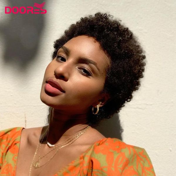 lace wigs ombre brown short curly wig black colored human hair for women pre plucked pixie cut brazilian t part, Black;brown
lace wigs ombre brown short curly wig black colored human hair for women pre plucked pixie cut brazilian t part, Black;brown