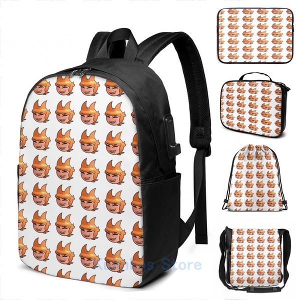 backpack funny graphic print a shiny and mischievous boy (tord eddsworld) usb charge men school bags women bag travel laptop
backpack funny graphic print a shiny and mischievous boy (tord eddsworld) usb charge men school bags women bag travel laptop