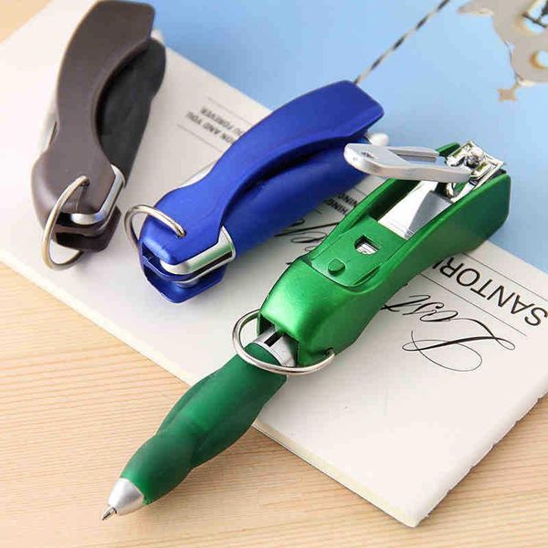 ballpoint pens creative protable key chain pen fashion multifunction metal nail clippers mini office school tool supplies, Blue;orange
ballpoint pens creative protable key chain pen fashion multifunction metal nail clippers mini office school tool supplies, Blue;orange