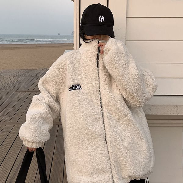 women's sweaters suéter de gola alta harajuku y2k, roupas inverno para mulheres, cardigã letras, suéter malha com zÃper tamanho gran, b, White;black
women's sweaters suéter de gola alta harajuku y2k, roupas inverno para mulheres, cardigã letras, suéter malha com zÃper tamanho gran, b, White;black