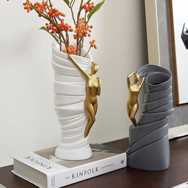 vases luxury resin gold vase abstract art white gray deskflowers living room layout modern home decoration table decor female
vases luxury resin gold vase abstract art white gray deskflowers living room layout modern home decoration table decor female