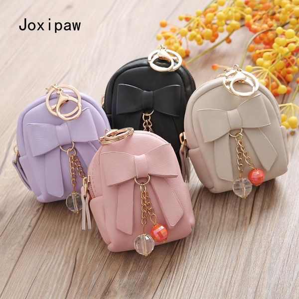 purse mini coin key chain wallet holder zipper case change with ring card, White
purse mini coin key chain wallet holder zipper case change with ring card, White