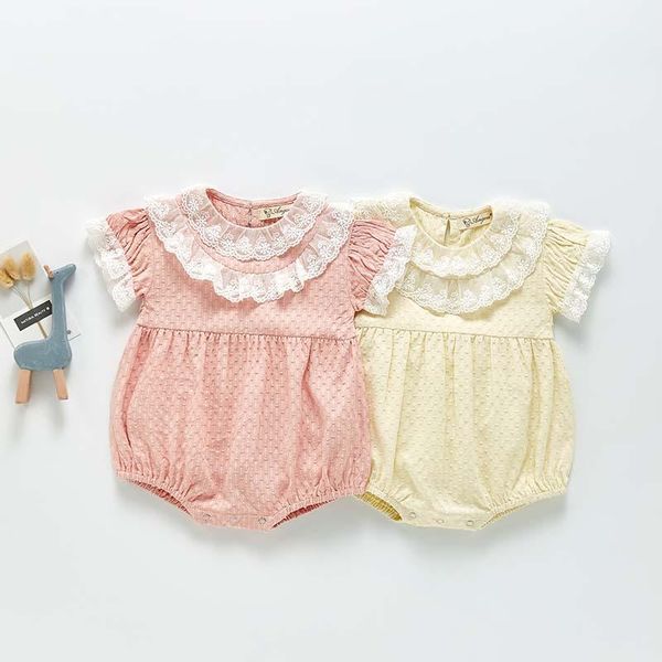 rompers born baby girls jumpsuit lace toddler girl cotton triangle romper summer infant clothes, Blue
rompers born baby girls jumpsuit lace toddler girl cotton triangle romper summer infant clothes, Blue