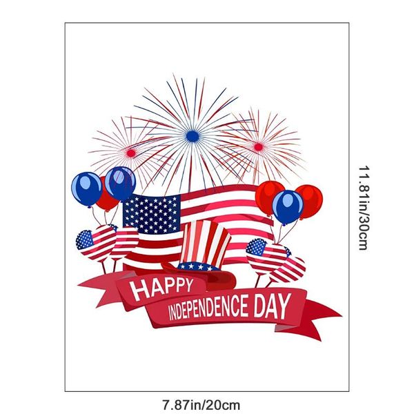 wall stickers independence day sticker party glass window decoration transferable tattoos american flag #2
wall stickers independence day sticker party glass window decoration transferable tattoos american flag #2