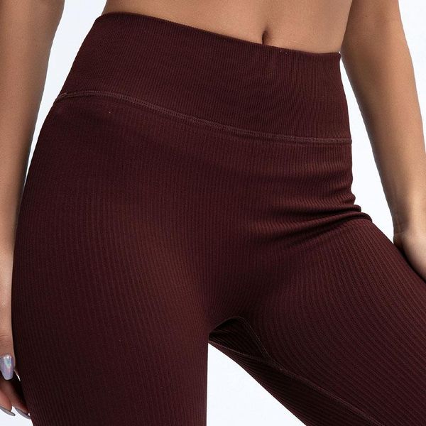 women's leggings high waist ribbed sport pants for women seamless push up fitness workout leggins mujer running gym legging, Black
women's leggings high waist ribbed sport pants for women seamless push up fitness workout leggins mujer running gym legging, Black