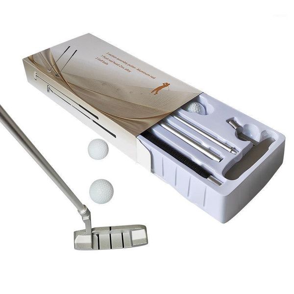 3-section foldable right/left handed golf putter club portable travel accessories complete set of clubs1
3-section foldable right/left handed golf putter club portable travel accessories complete set of clubs1