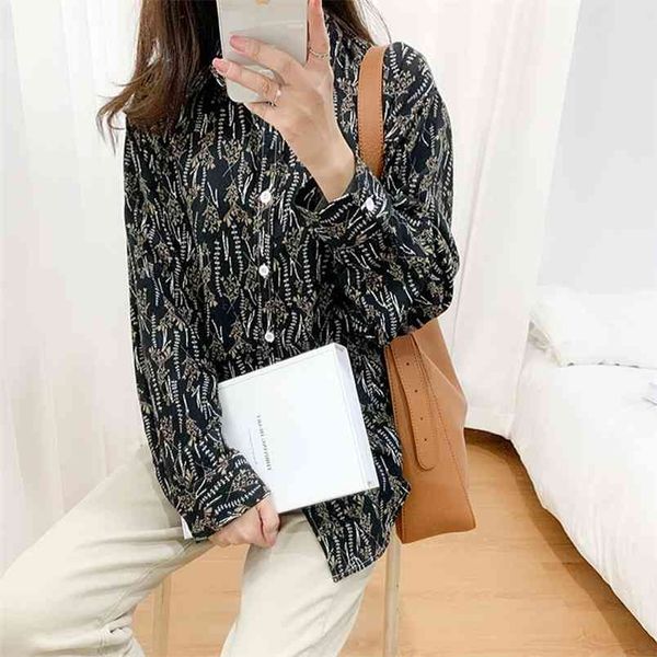 vintage blouse women long sleeve shirts floral print plus size loose spring clothes casual blusas 13361 210421, White
vintage blouse women long sleeve shirts floral print plus size loose spring clothes casual blusas 13361 210421, White