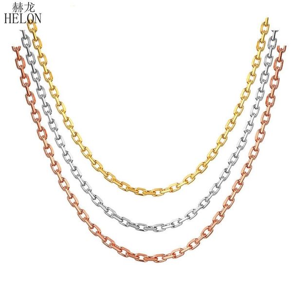 chains 18k solid rose gold yellow white chain 18" about 45cm necklace au750 wedding party gift women, Silver
chains 18k solid rose gold yellow white chain 18" about 45cm necklace au750 wedding party gift women, Silver