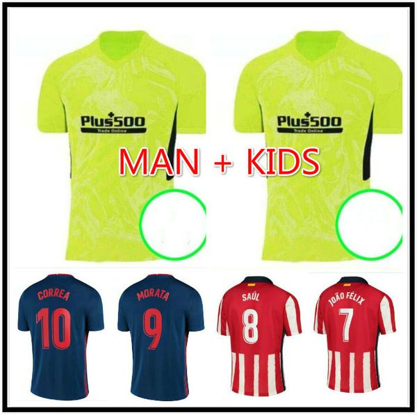 joao felix soccer jersey 2021 saul camisetas llorente correa koke football shirt men jerseys kids sets kit uniform, Black;yellow
joao felix soccer jersey 2021 saul camisetas llorente correa koke football shirt men jerseys kids sets kit uniform, Black;yellow