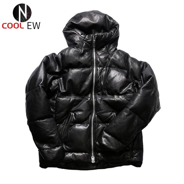 men's jackets 2112 big us size super quality goat skin very warm winter coat mans genuine leather down jacket, Black;brown
men's jackets 2112 big us size super quality goat skin very warm winter coat mans genuine leather down jacket, Black;brown