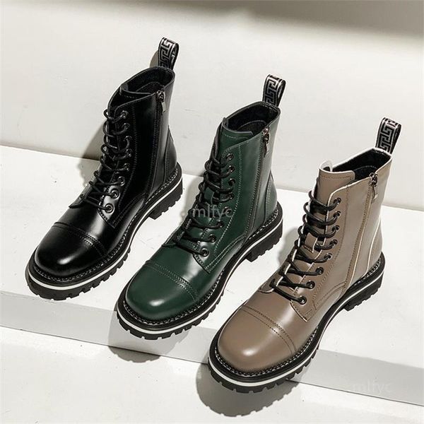 boots women's short british style 2021 spring and autumn single thick-soled thin platform shoes, Black
boots women's short british style 2021 spring and autumn single thick-soled thin platform shoes, Black