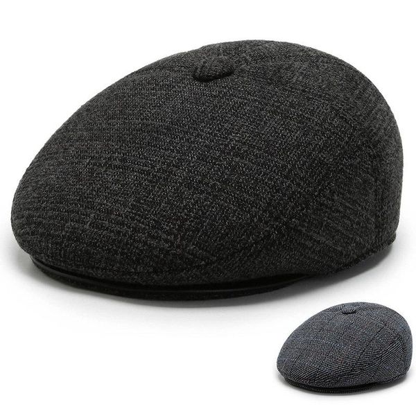 berets autumn and winter peaked cap beret hat middle-aged elderly father grandpa old man warm ear protection cold, Blue;gray
berets autumn and winter peaked cap beret hat middle-aged elderly father grandpa old man warm ear protection cold, Blue;gray