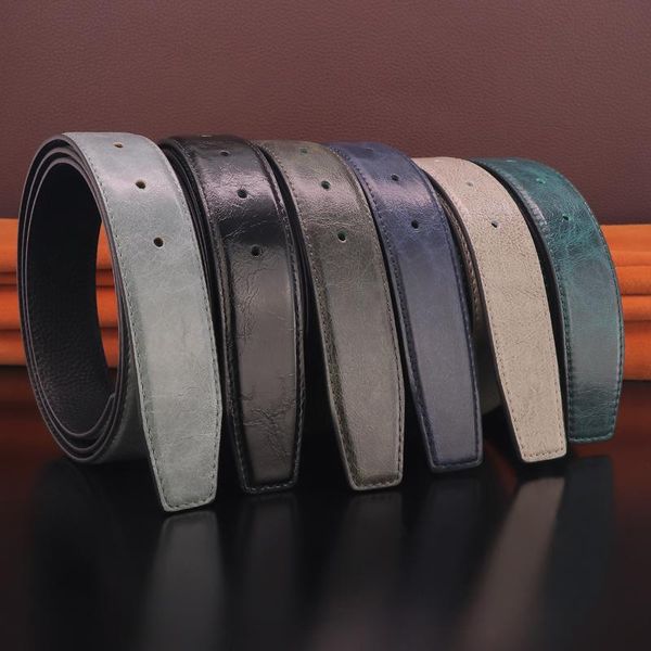belts without buckle blue gray green 3.3cm wide genuine leather fashion corset waist strap, Black;brown
belts without buckle blue gray green 3.3cm wide genuine leather fashion corset waist strap, Black;brown