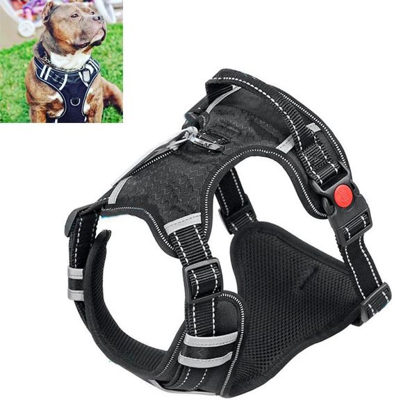 dog collars & leashes reflective harness collar accessories pet training vest for small medium large dogs adjustable professional
dog collars & leashes reflective harness collar accessories pet training vest for small medium large dogs adjustable professional