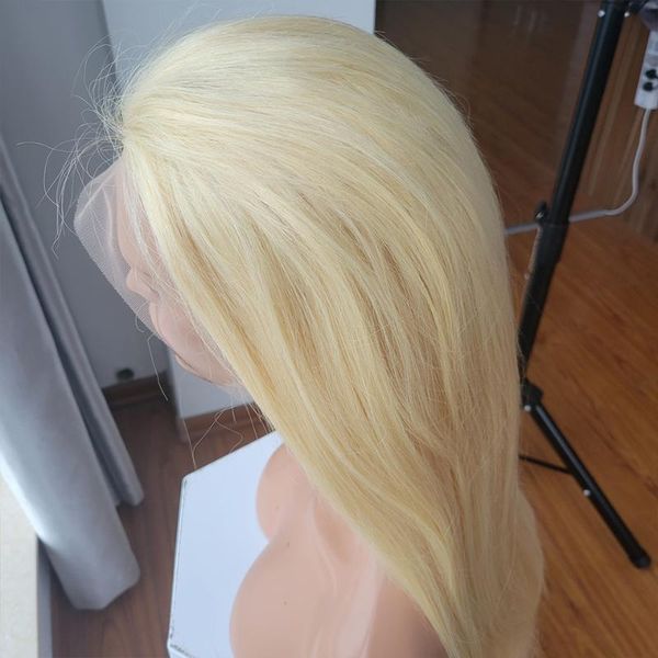 lace wigs brazilian color honey blond wig 613 straight human hair for black women pre plucked remy bleached knots, Black;brown
lace wigs brazilian color honey blond wig 613 straight human hair for black women pre plucked remy bleached knots, Black;brown