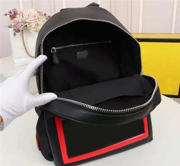 latest factory faith large capacity travel backpacks hand bags famous designer black shopping backpack hardware double strap shoulder bag #1
latest factory faith large capacity travel backpacks hand bags famous designer black shopping backpack hardware double strap shoulder bag #1