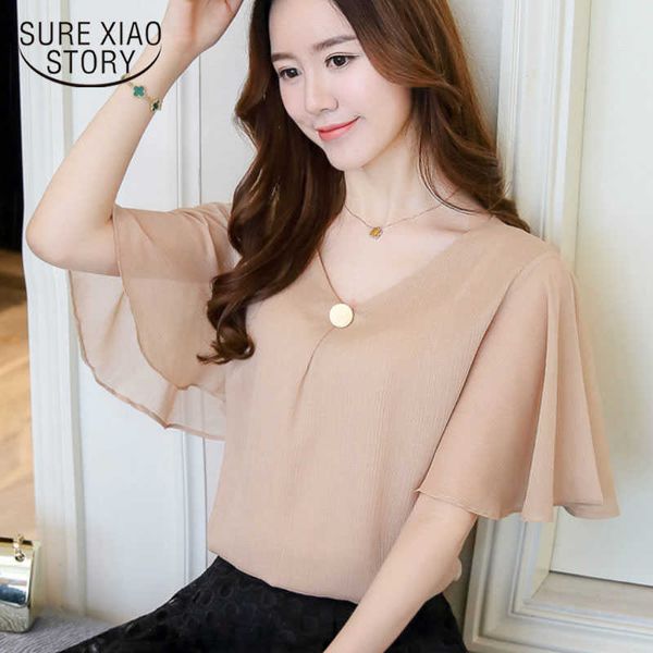women blouse fashion chiffon print plus size women's clothing short sleeves blusas star women ans blouses d644 30 210528, White
women blouse fashion chiffon print plus size women's clothing short sleeves blusas star women ans blouses d644 30 210528, White