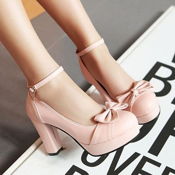 ankle shoes womens platform high heels block heel cute pumps bow ladies office footwear cosplay white dress, Black
ankle shoes womens platform high heels block heel cute pumps bow ladies office footwear cosplay white dress, Black