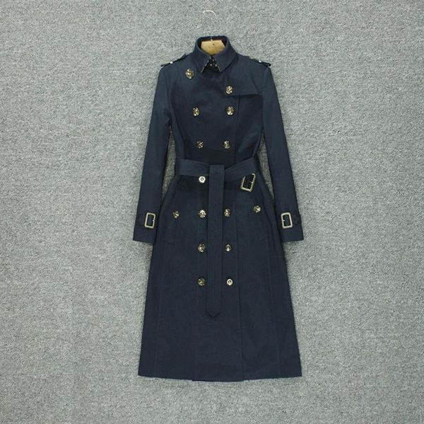 women's trench coats paragraph dust coat grows in the fall of 2021 female over-the-knee wind british high-end luxury fashion temperamen, Tan;black
women's trench coats paragraph dust coat grows in the fall of 2021 female over-the-knee wind british high-end luxury fashion temperamen, Tan;black
