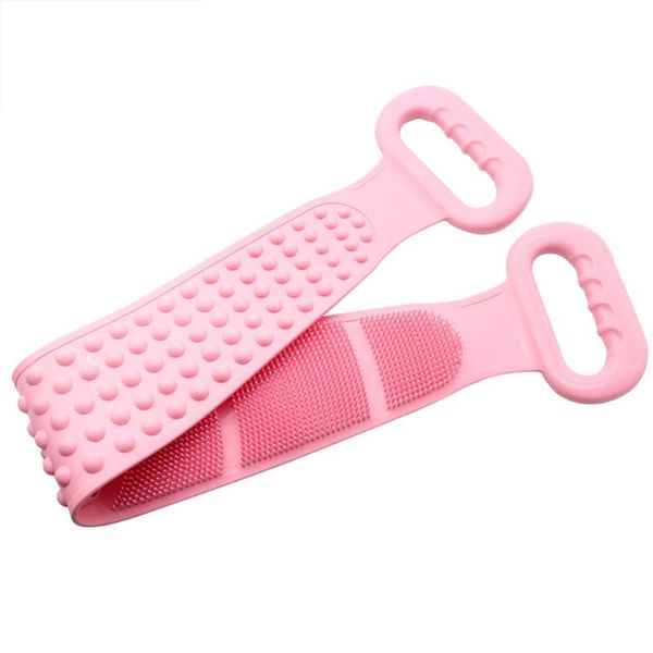 bath brushes, sponges & scrubbers silicone towel body skin brush belt double sided exfoliating massage shower cleaning
bath brushes, sponges & scrubbers silicone towel body skin brush belt double sided exfoliating massage shower cleaning