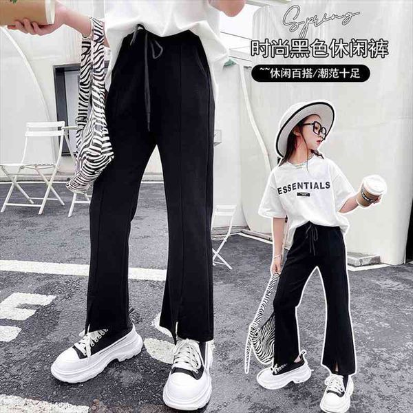 girls spring autumn black trousers childrens flared pants teenagers kids fashion slim bottoms trousers pants 4 to 14years, Blue
girls spring autumn black trousers childrens flared pants teenagers kids fashion slim bottoms trousers pants 4 to 14years, Blue