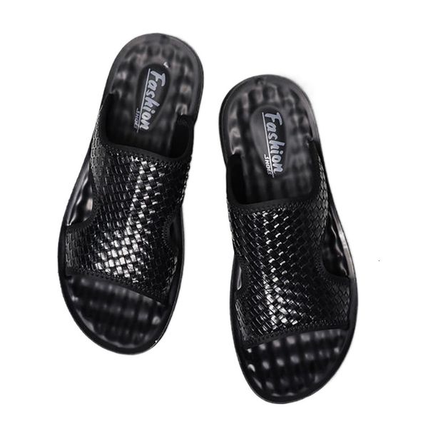 dress shoes chinelos de couro do banheiro verão homens ao ar livre respirável moda marca praia sapatos flip flops interior slides homem sand, Black
dress shoes chinelos de couro do banheiro verão homens ao ar livre respirável moda marca praia sapatos flip flops interior slides homem sand, Black