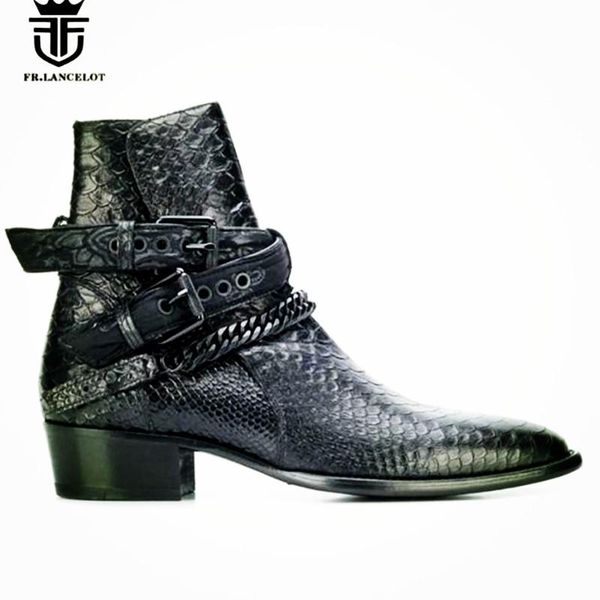 boots handmade exclusive customized cow leather bandana graffiti scarf buckle strap men wedge crocodile pattern, Black
boots handmade exclusive customized cow leather bandana graffiti scarf buckle strap men wedge crocodile pattern, Black