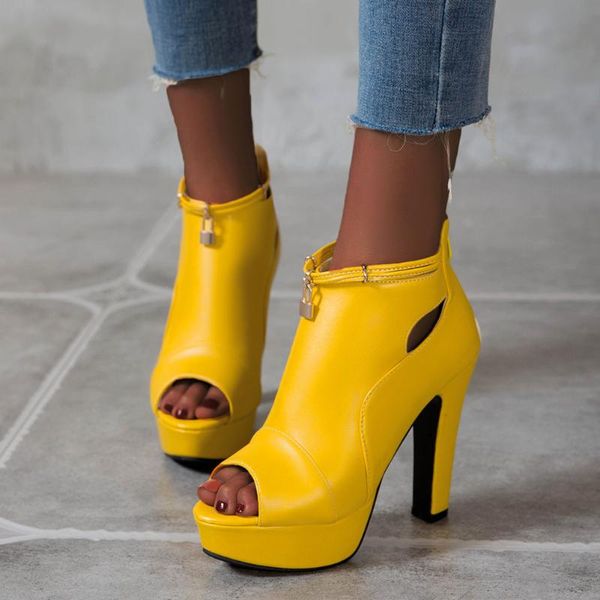 cover heel zip super high med platform with metal decoration concise casual 2021 woman shoes sandals ankle boots, Black
cover heel zip super high med platform with metal decoration concise casual 2021 woman shoes sandals ankle boots, Black