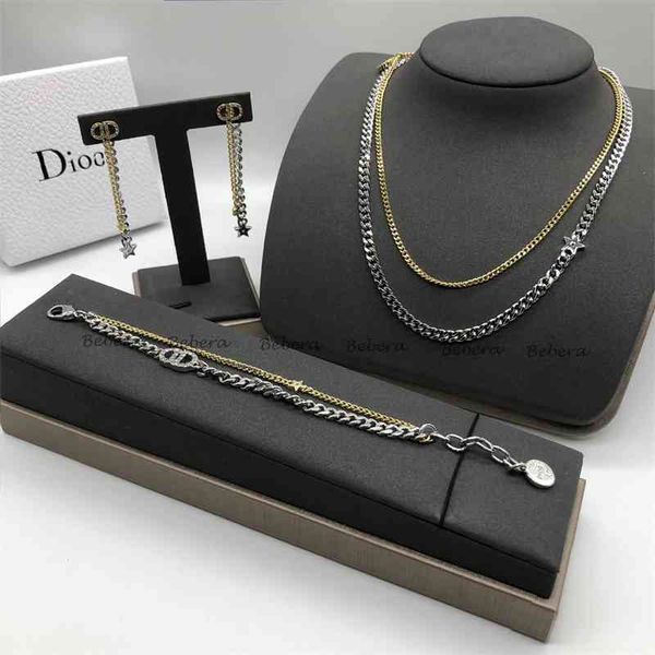 75% off outlet online family new star double necklaces fashion letter bracelets earrings female, Black
75% off outlet online family new star double necklaces fashion letter bracelets earrings female, Black