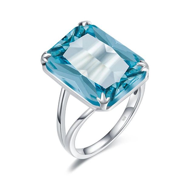 cluster rings female aquamarine big gemstone real 925 sterling silver ring designer engagement gifts jewelry, Golden;silver
cluster rings female aquamarine big gemstone real 925 sterling silver ring designer engagement gifts jewelry, Golden;silver