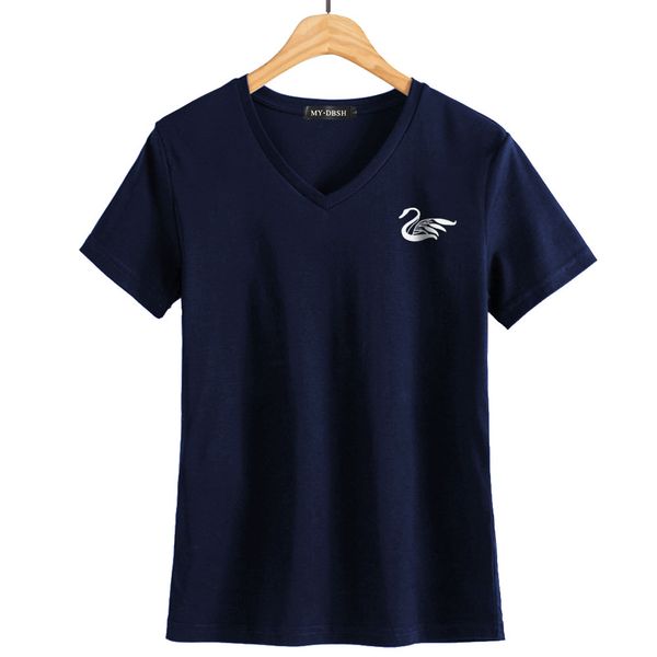 plus size swan printing cotton women tshirts 2021 new summer v-neck ladies tees shirt female t shirts short sleeve t-shirts, White
plus size swan printing cotton women tshirts 2021 new summer v-neck ladies tees shirt female t shirts short sleeve t-shirts, White