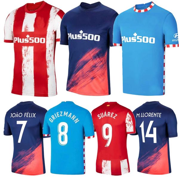 21 22 atletico suarez soccer jerseys 2021 joao joo félix madrid felix saul morata diego costa home away football shirt kids kit + men, Black;yellow
21 22 atletico suarez soccer jerseys 2021 joao joo félix madrid felix saul morata diego costa home away football shirt kids kit + men, Black;yellow