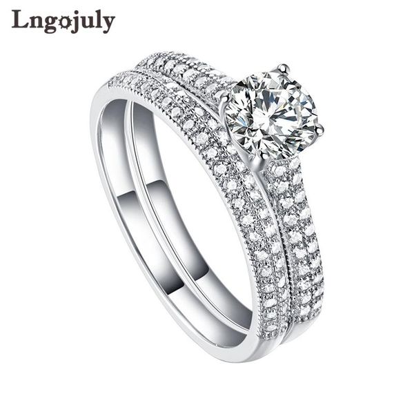 cluster rings genuine luxury women ring princess zircon bridal wedding set rhinestone engagement jewelry accessories for girl party, Golden;silver
cluster rings genuine luxury women ring princess zircon bridal wedding set rhinestone engagement jewelry accessories for girl party, Golden;silver
