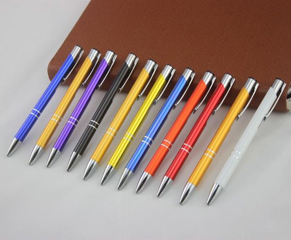 pcs/lot arrival metal rod press ballpoint pen commercial ball gift stationery pens, Blue;orange
pcs/lot arrival metal rod press ballpoint pen commercial ball gift stationery pens, Blue;orange
