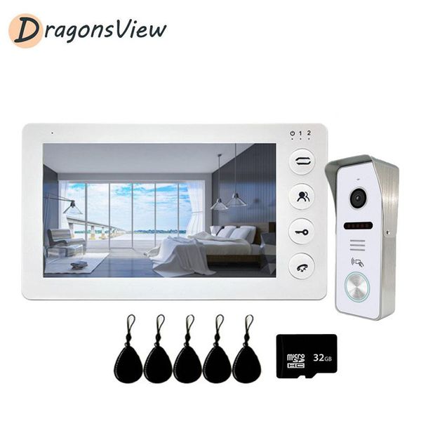 dragonsview intercom 7 inch monitor with 1200tvl doorbell camera waterproof support unlock video door phone for home security phones
dragonsview intercom 7 inch monitor with 1200tvl doorbell camera waterproof support unlock video door phone for home security phones
