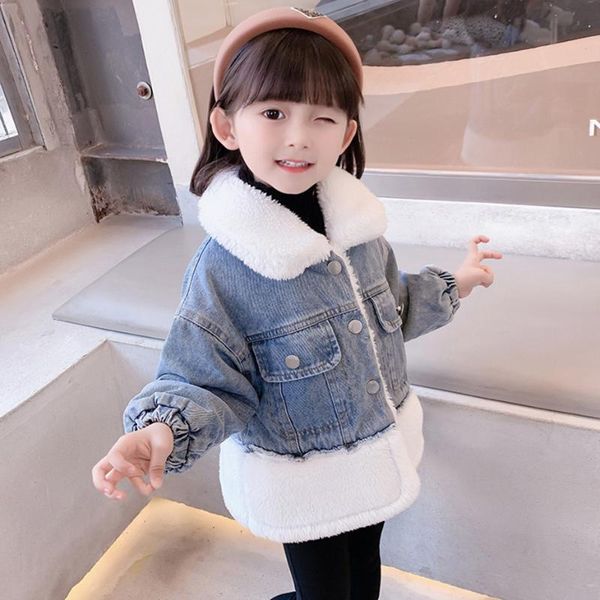 jackets girls denim jacket outerwear thick warm coat for winter kids casual style clothes girl, Blue;gray
jackets girls denim jacket outerwear thick warm coat for winter kids casual style clothes girl, Blue;gray