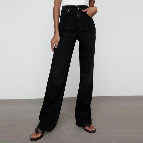 women's jeans women solid color 100% cotton full length streetwear high waist zipper cowboy pants female denim trousers, Blue
women's jeans women solid color 100% cotton full length streetwear high waist zipper cowboy pants female denim trousers, Blue