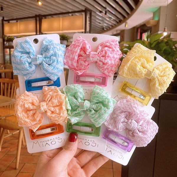 hair accessories korean style girls fabric bow hairpin jelly color square bb clip baby headdress for children fashion, Slivery;white
hair accessories korean style girls fabric bow hairpin jelly color square bb clip baby headdress for children fashion, Slivery;white