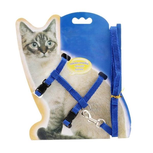 pet cat leash rope nylon anti-obesity training lead strap anti-loss traction harness puppy dog collars & leashes
pet cat leash rope nylon anti-obesity training lead strap anti-loss traction harness puppy dog collars & leashes