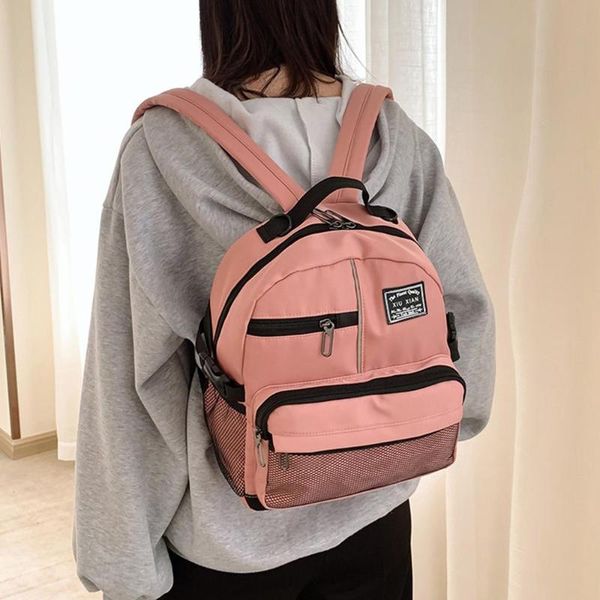 backpack nylon waterproof for teenagers large capacity fashion solid color school bags student bag travel #20
backpack nylon waterproof for teenagers large capacity fashion solid color school bags student bag travel #20