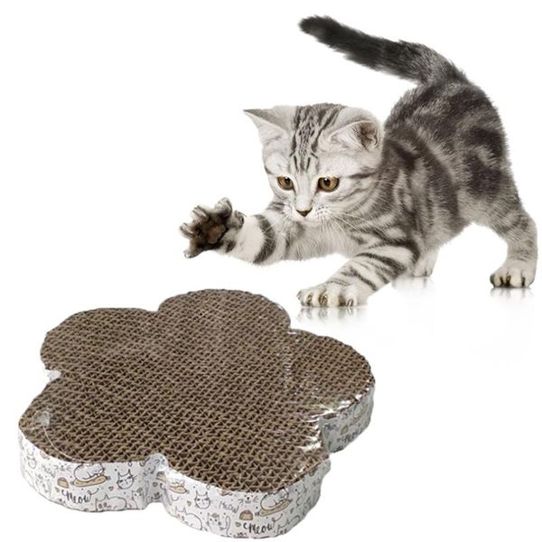 cat toys grinding nail scraper mat wear-resistant scratch pad pet supplies kitten corrugated paper toy
cat toys grinding nail scraper mat wear-resistant scratch pad pet supplies kitten corrugated paper toy